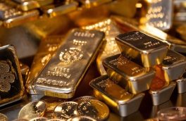 قیمت هر اونس طلا در بازارهای جهانی امروز ۴ مردادماه بدون تغییر ماند