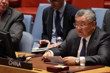 نماینده دائم چین در سازمان ملل: درگیری در غزه موجب یک فاجعه انسانی بی‌سابقه شده است