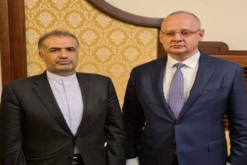 سفیر ایران در مسکو با مشاور اقتصادی پوتین ملاقات کرد