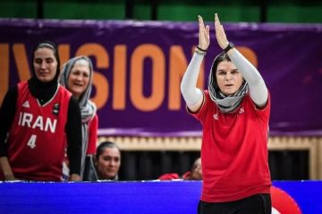 سرمربی تیم ملی بسکتبال زنان ایران: خیلی از تیم‌ها به ایران نمی‌آیند و شرایط با تیم مردان متفاوت است