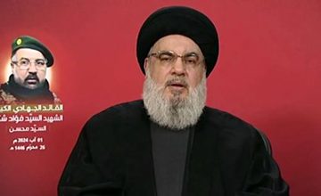 دبیرکل حزب‌الله لبنان: نبرد مقاومت وارد مرحله جدیدی شده است