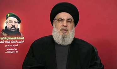 دبیرکل حزب‌الله لبنان: نبرد مقاومت وارد مرحله جدیدی شده است