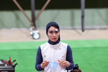دختر تیرانداز ایران: مردم فردا دعا کنند تا در فینال المپیک نتیجه بگیرم