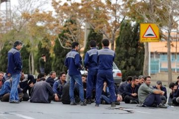 اعتراض کارگران واگن پارس اراک برای ششمین روز ادامه یافت