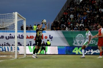 دروازه‌بان پرسپولیس در راه شمس‌آذر قزوین