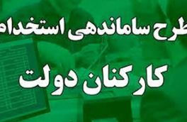 با توجه به هم زمانی استقرار دولت و مجلس جدید طرح ساماندهی کارکنان دولت مجدداً در دستور کار مجمع تشخیص مصلحت نظام قرار می گیرد