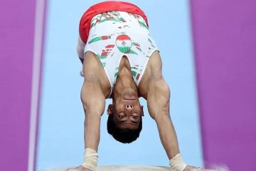 مهدی الفتی هفتمی پرش خرک المپیک پاریس را کسب کرد