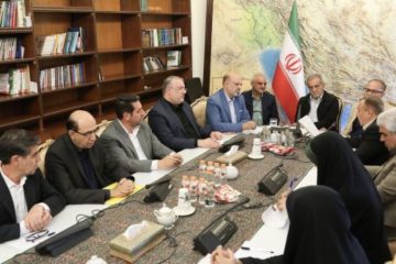 دیدار اعضای مجمع نمایندگان آذربایجان شرقی با رئیس‌جمهور