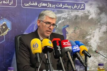 ماهواره چمران ۱ با موفقیت در مدار ۵۵۰ کیلومتری تزریق شد