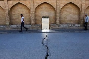 ۶۰ میلیارد تومان برای مقابله فرونشست در اصفهان تصویب شد