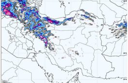 آغاز فعالیت سامانه جدید بارش برف و باران در کشور از امروز