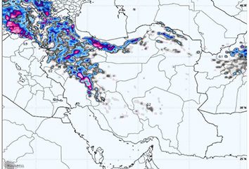 آغاز فعالیت سامانه جدید بارش برف و باران در کشور از امروز