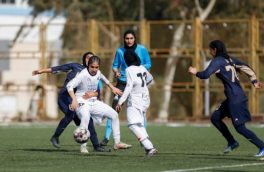 لیگ فوتبال زنان؛ بردشیرین تیم فوتبال خاتون بم برابر ملوان با نتیجه ۵ بر صفر