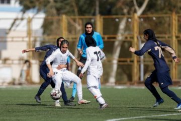 لیگ فوتبال زنان؛ بردشیرین تیم فوتبال خاتون بم برابر ملوان با نتیجه ۵ بر صفر