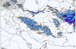 برف و باران ۱۷‌ استان را  فرا می گیرد