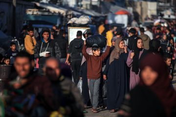 فلسطینیان از هفته آینده می توانند به شمال نوار غزه بازگردند