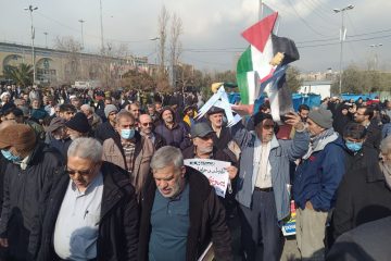 برگزاری راهپیمایی جمعه نصر در سراسر کشور با حضور پرشور مردم