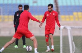 ارونوف و امیری غایبان قطعی پرسپولیس در برابر الهلال