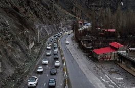 جاده کندوان از سمت شمال به جنوب یکطرفه شد