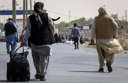 بازگشت هزار و ۱۸۵ تبعه افغانستانی از مرز دوغارون به کشورشان