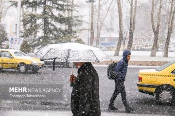 شاخص کیفیت هوای تهران در حال حاضر در شرایط سبز قرار دارد