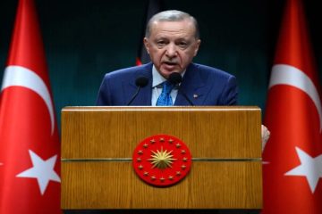 اردوغان: اسرائیل باید به تنهایی صورت حساب بازسازی غزه را بپردازد