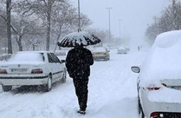 امروز بارش باران و برف در ۹ استان نیمه شرقی و جنوب کشور