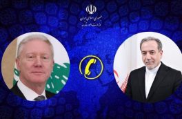 مذاکره عراقچی با وزیر امور خارجه لبنان در مورد رفع مشکل پروازهای مسافری دو کشور