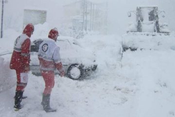 امدادگران هلال احمر در ۵ استان به حالت آماده‌باش درآمدند