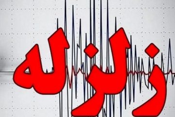 دو زمین لرزه بزرگ منطقه حسینیه در استان خوزستان را لرزاند