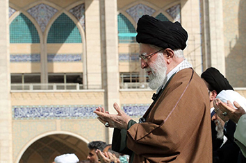نماز عید سعید فطر به امامت مقام معظم رهبری اقامه می‌شود