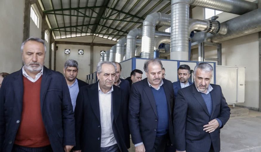 فیلم بازدید اعضای کمیسیون عمرانی مجلس شورای اسلامی از آذربایجان شرقی
