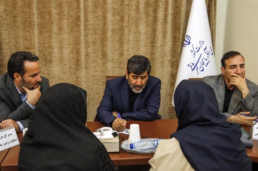 دیدار مردمی سرپرست استانداری آذربایجان شرقی؛ تداوم خدمت با میزبانی از اقشار مردم