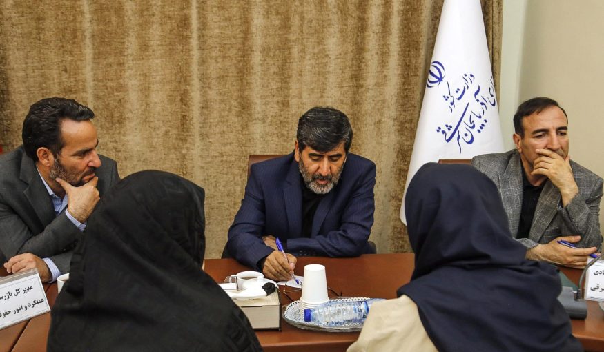 دیدار مردمی سرپرست استانداری آذربایجان شرقی؛ تداوم خدمت با میزبانی از اقشار مردم