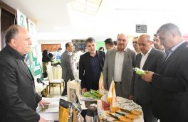 برگزاری همایش آموزشی، ترویجی و معرفی محصولات سبد کودی شرکت خدمات حمایتی کشاورزی در تبریز