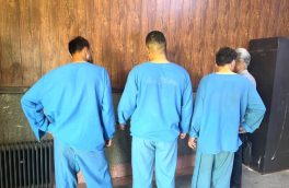 سارقان زورگیر و خشن محدوده ستارخان تهران دستگیر شدند