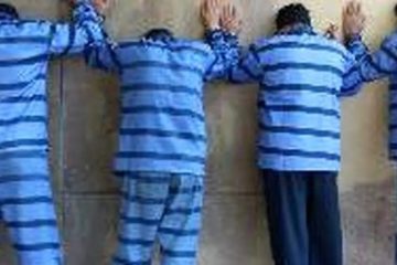 ۵ محکوم فراری با ۵۱ میلیارد ریال بدهی دستگیر شدند