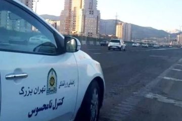 معاون پلیس راهور پایتخت: بازرسان نامحسوس ۱۷۷ هزار فقره تخلفات رانندگان را گزارش کردند