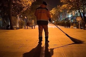 آماده‌سازی سامانه هوشمند پایش عملکرد پاکبانان پایتخت