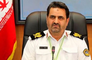 هرگونه پوشش پلاک خودرو مشمول اعمال قانون است