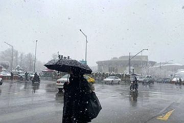پیش بینی بارندگی برای مناطقی از شمال غرب کشور