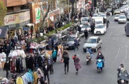 با پیاده‌رو فروشی در تهران برخورد جدی می شود