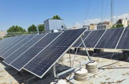 منبع درآمد مناسب برای مردم با نصب نیروگاه های مقیاس کوچک