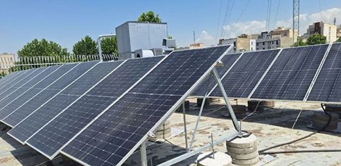 منبع درآمد مناسب برای مردم با نصب نیروگاه های مقیاس کوچک