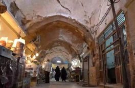 مرمت و احیای بازار تاریخی و سنتی ۱۷ هکتاری یزد با جدیت دنبال می شود