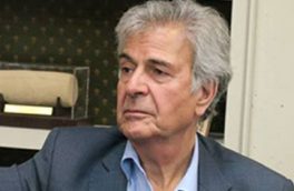 اصغر دادبه استاد ادبیات و فلسفه در بستر بیماری