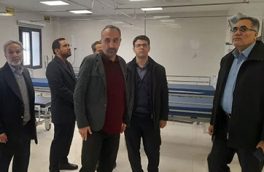 تکمیل عملیات ساختمانی فاز توسعه بیمارستان آیت‌الله کوه‌کمری مرند