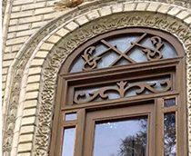 ساختمان موزه آبگینه در تجاوز آمریکایی ـ صهیونیستی آسیب دید