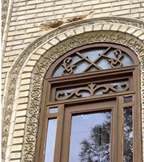 ساختمان موزه آبگینه در تجاوز آمریکایی ـ صهیونیستی آسیب دید