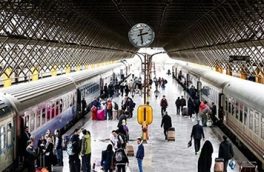 معاون مسافری راه‌آهن خبر داد: راه اندازی قطار فوق‌العاده ترکیه